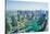 High view of Dubai Marina, Dubai, United Arab Emirates, Middle East-Fraser Hall-Stretched Canvas
