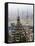 High View of Jinmao (Jin Mao) Tower and Oriental Pearl Tower, Shanghai, China, Asia-Amanda Hall-Framed Stretched Canvas