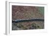 High View of Stone Wall-Clive Nolan-Framed Photographic Print