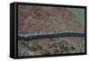 High View of Stone Wall-Clive Nolan-Framed Stretched Canvas