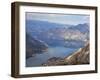 High View of the Fjord at Kotor Bay, Kotor, UNESCO World Heritage Site, Montenegro, Europe-Martin Child-Framed Photographic Print