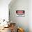 High Voltage Warning Keep Out Plastic Sign-null-Stretched Canvas displayed on a wall