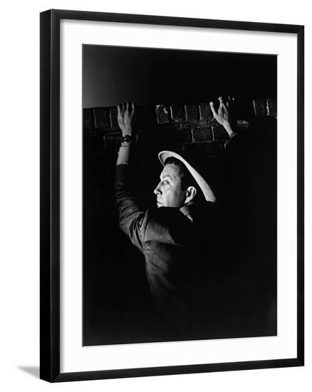 High Wall, 1947--Framed Photographic Print