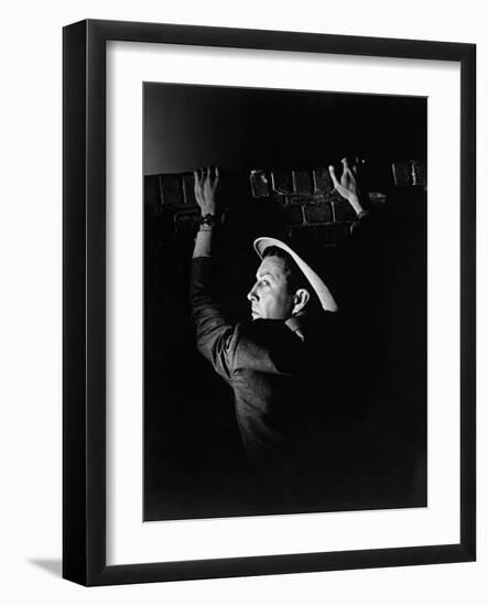 High Wall, 1947-null-Framed Photographic Print