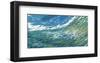 High Wave-Margaret Juul-Framed Art Print