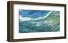 High Wave-Margaret Juul-Framed Art Print