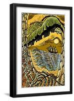 High Wind in Jamaica-Mary Kuper-Framed Giclee Print