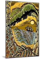 High Wind in Jamaica-Mary Kuper-Mounted Giclee Print