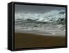High Winds, Sunset Beach, Hawaii-Lucy Pemoni-Framed Stretched Canvas