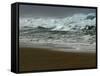 High Winds, Sunset Beach, Hawaii-Lucy Pemoni-Framed Stretched Canvas