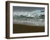 High Winds, Sunset Beach, Hawaii-Lucy Pemoni-Framed Photographic Print