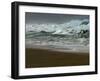 High Winds, Sunset Beach, Hawaii-Lucy Pemoni-Framed Photographic Print