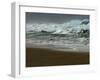 High Winds, Sunset Beach, Hawaii-Lucy Pemoni-Framed Photographic Print