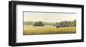 High Woods Field-Elissa Gore-Framed Art Print