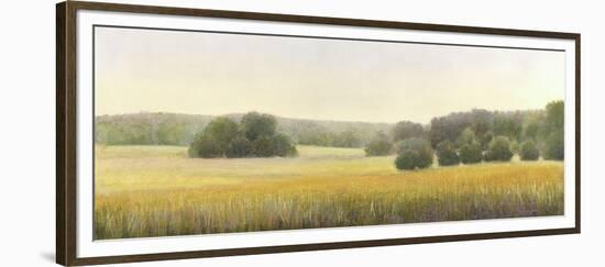 High Woods Field-Elissa Gore-Framed Art Print