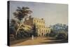 Higham House in Woodford-John Varley-Stretched Canvas