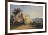 Higham House in Woodford-John Varley-Framed Giclee Print