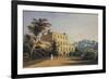 Higham House in Woodford-John Varley-Framed Giclee Print