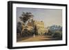 Higham House in Woodford-John Varley-Framed Giclee Print