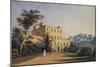 Higham House in Woodford-John Varley-Mounted Giclee Print