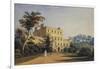 Higham House in Woodford-John Varley-Framed Giclee Print