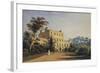 Higham House in Woodford-John Varley-Framed Giclee Print