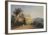 Higham House in Woodford-John Varley-Framed Giclee Print