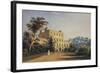 Higham House in Woodford-John Varley-Framed Giclee Print