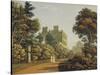 Higham House in Woodford-John Varley-Stretched Canvas