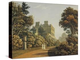 Higham House in Woodford-John Varley-Stretched Canvas