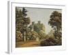 Higham House in Woodford-John Varley-Framed Giclee Print