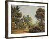 Higham House in Woodford-John Varley-Framed Giclee Print