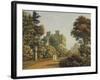 Higham House in Woodford-John Varley-Framed Giclee Print