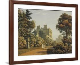 Higham House in Woodford-John Varley-Framed Giclee Print