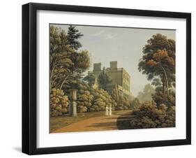 Higham House in Woodford-John Varley-Framed Giclee Print