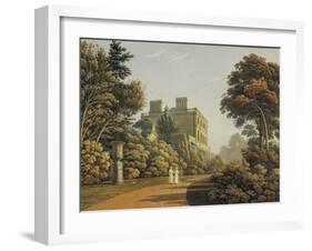 Higham House in Woodford-John Varley-Framed Giclee Print