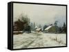 Higham, Winter '86-Vic Trevett-Framed Stretched Canvas