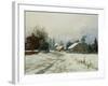 Higham, Winter '86-Vic Trevett-Framed Giclee Print