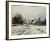 Higham, Winter '86-Vic Trevett-Framed Giclee Print