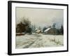 Higham, Winter '86-Vic Trevett-Framed Giclee Print