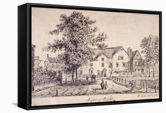 Highbury Barn, Islington, London, 1770-null-Framed Stretched Canvas