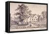 Highbury Barn, Islington, London, 1770-null-Framed Stretched Canvas