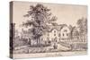 Highbury Barn, Islington, London, 1770-null-Stretched Canvas