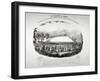 Highbury Barn, Islington, London, 1837-F Alvey-Framed Giclee Print