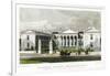 Highbury College, South-West Front, Islington, London, 1827-Thomas Dale-Framed Giclee Print