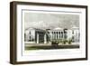Highbury College, South-West Front, Islington, London, 1827-Thomas Dale-Framed Giclee Print