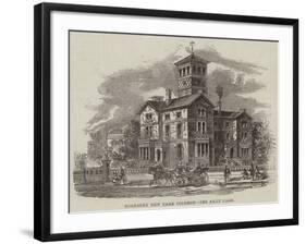 Highbury New Park College-null-Framed Giclee Print