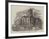 Highbury New Park College-null-Framed Giclee Print