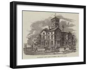 Highbury New Park College-null-Framed Giclee Print