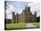 Highclere Castle, Home of Earl of Carnarvon, Location for BBC's Downton Abbey, Hampshire, England-James Emmerson-Stretched Canvas